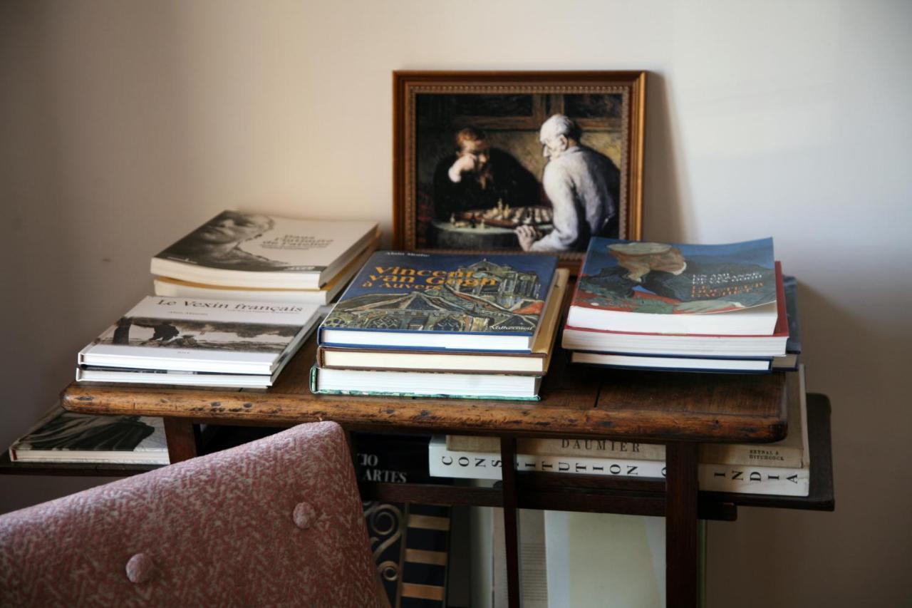Chez Jules Et Leonie Bed & Breakfast Valmondois Bagian luar foto