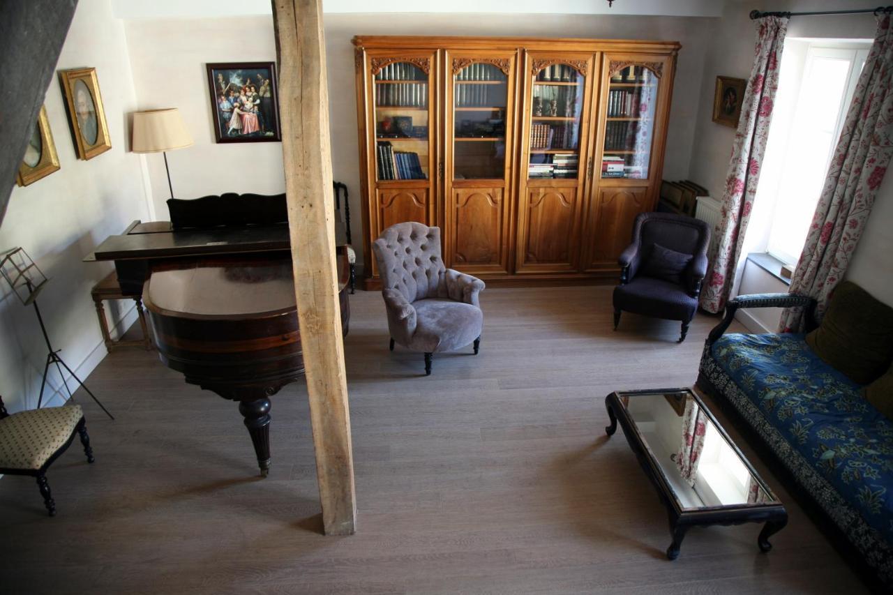 Chez Jules Et Leonie Bed & Breakfast Valmondois Bagian luar foto