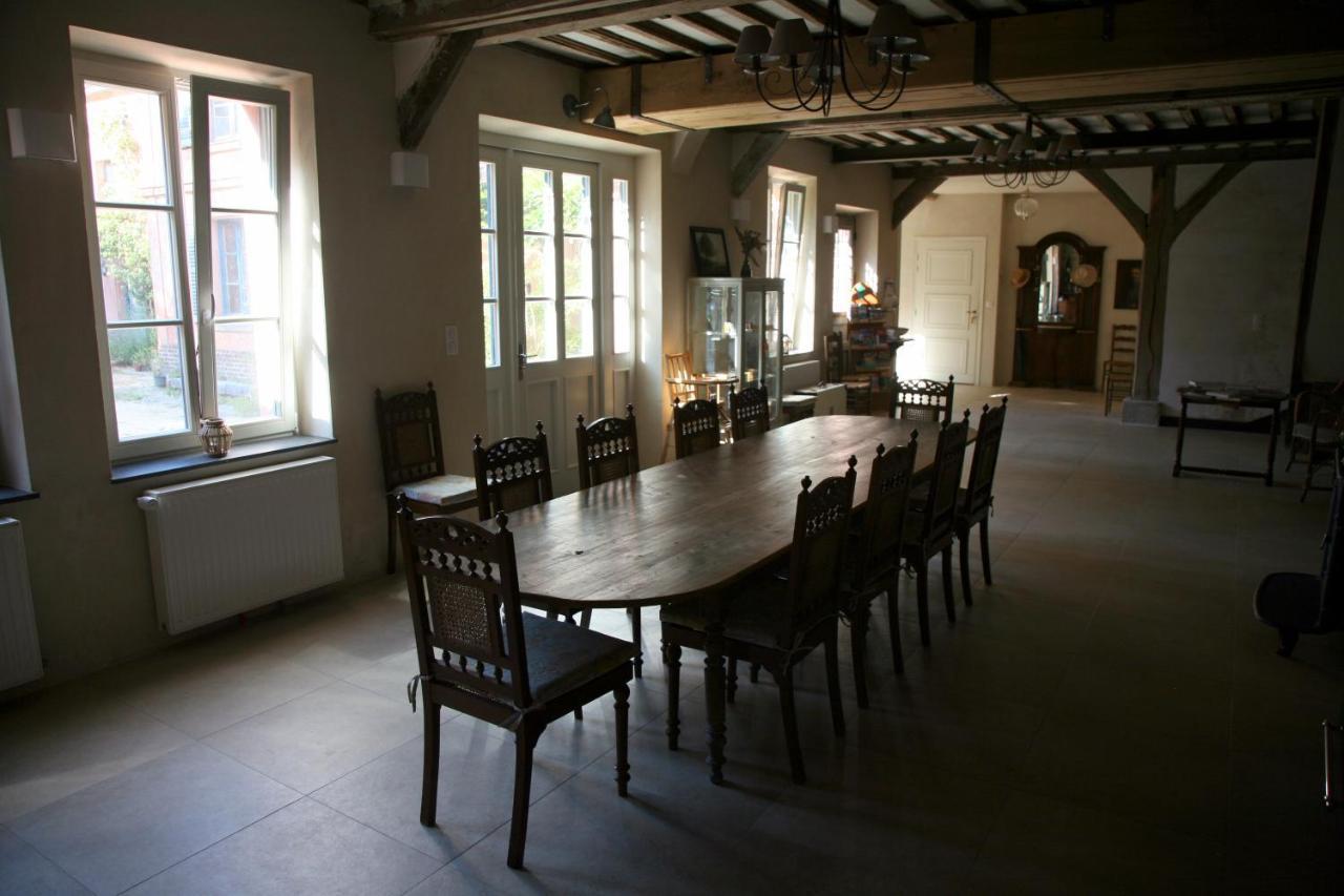Chez Jules Et Leonie Bed & Breakfast Valmondois Bagian luar foto