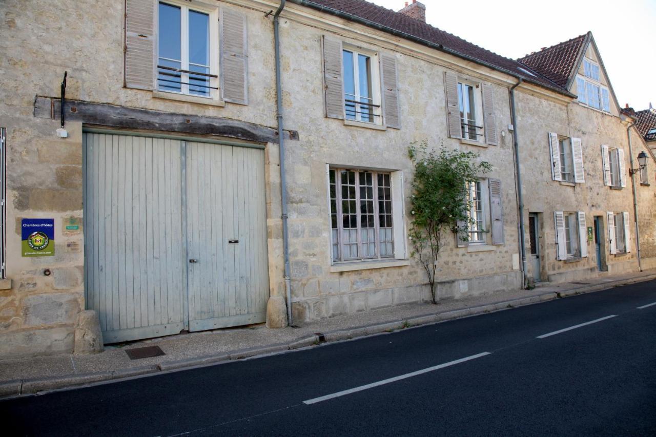 Chez Jules Et Leonie Bed & Breakfast Valmondois Bagian luar foto
