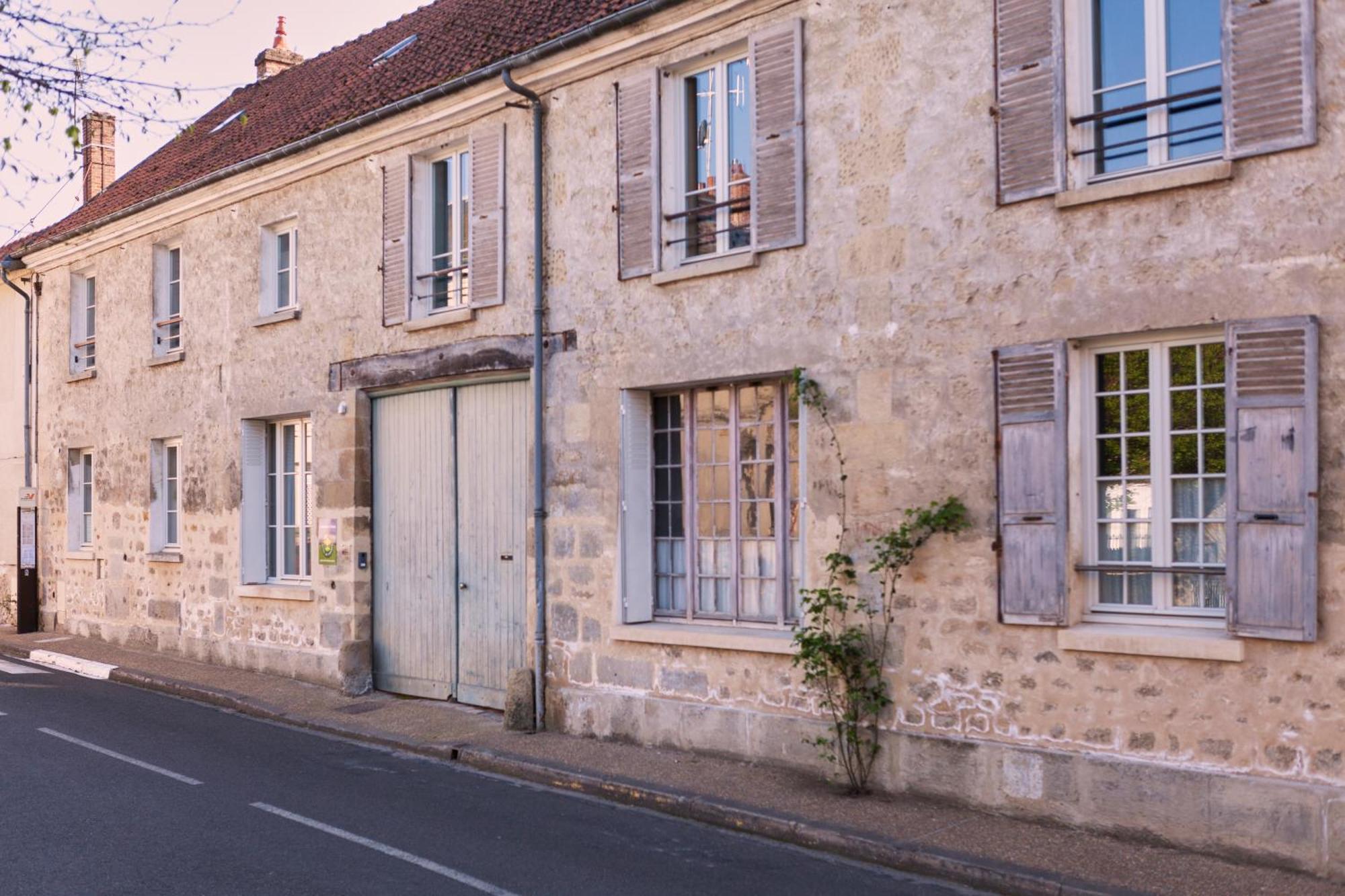 Chez Jules Et Leonie Bed & Breakfast Valmondois Bagian luar foto