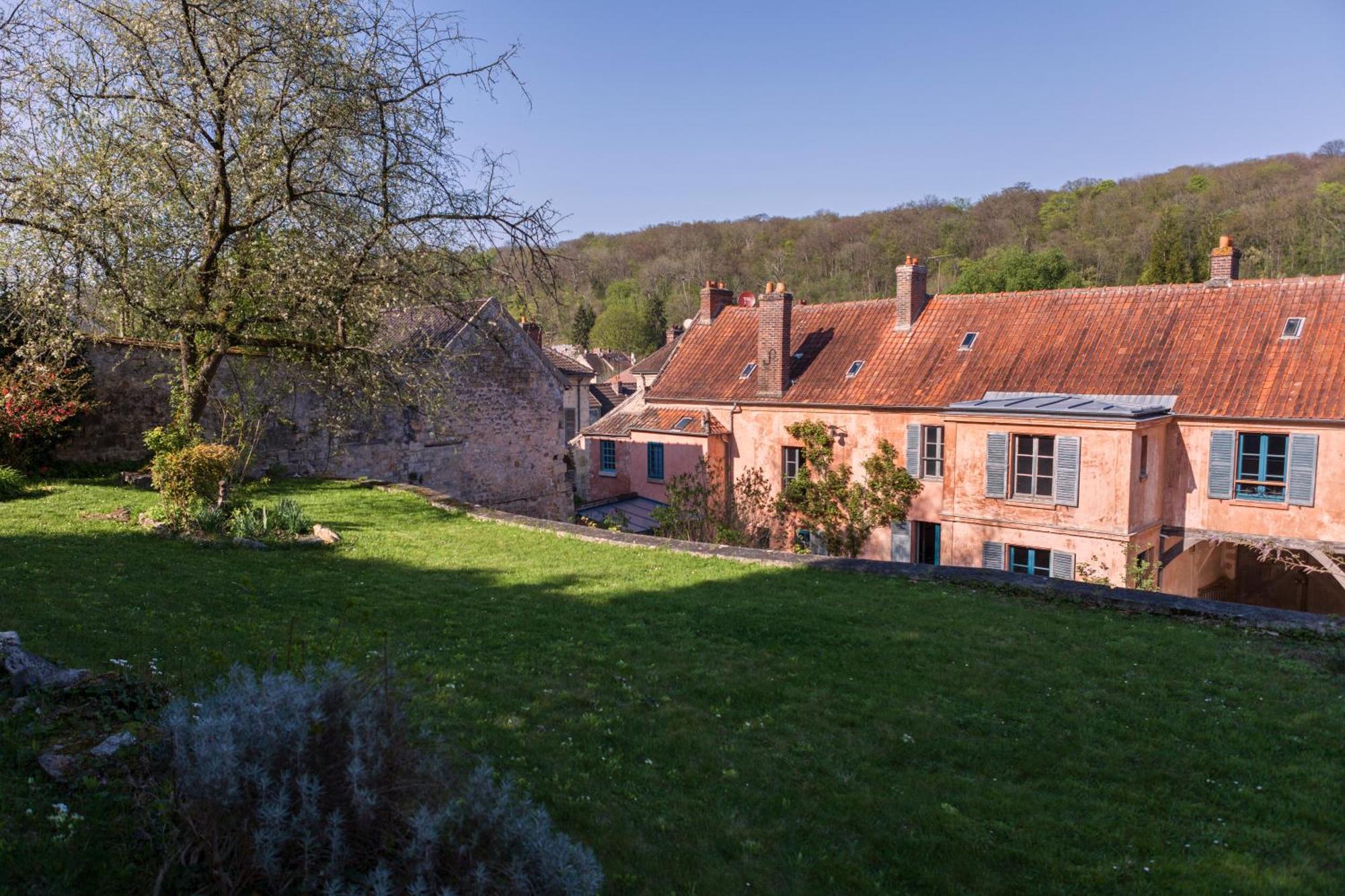 Chez Jules Et Leonie Bed & Breakfast Valmondois Bagian luar foto